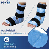 REVIX trois bandes reglables assurent une tenue mains libres et stable
