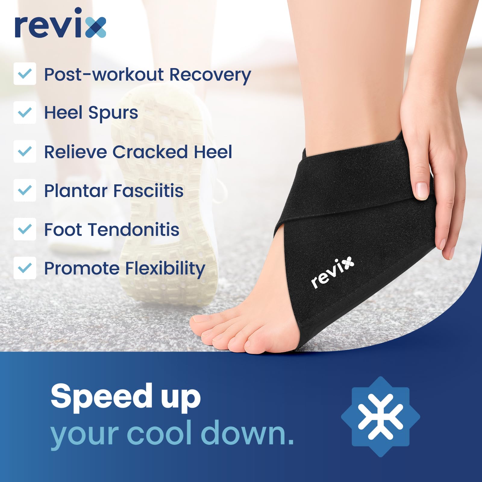 REVIX systeme-etanche-talons: conception étanche et résistante pour une utilisation répétée.