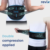 REVIX tissu doux extérieur offrant confort sans serviette nécessaire