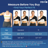 Revix tissu Lycra doux offre douceur et ajustement qui reste en place.