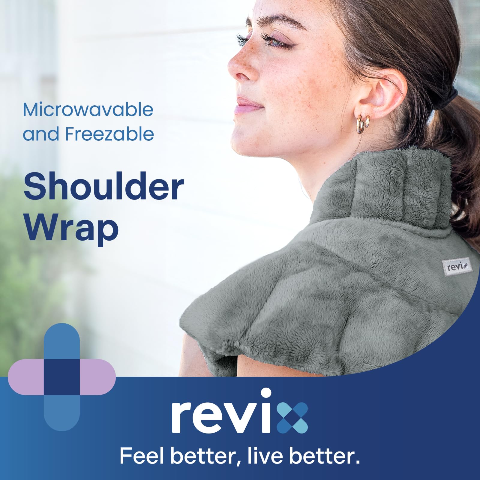 Revix tissu minky doux apporte une sensation agréable sur la peau.