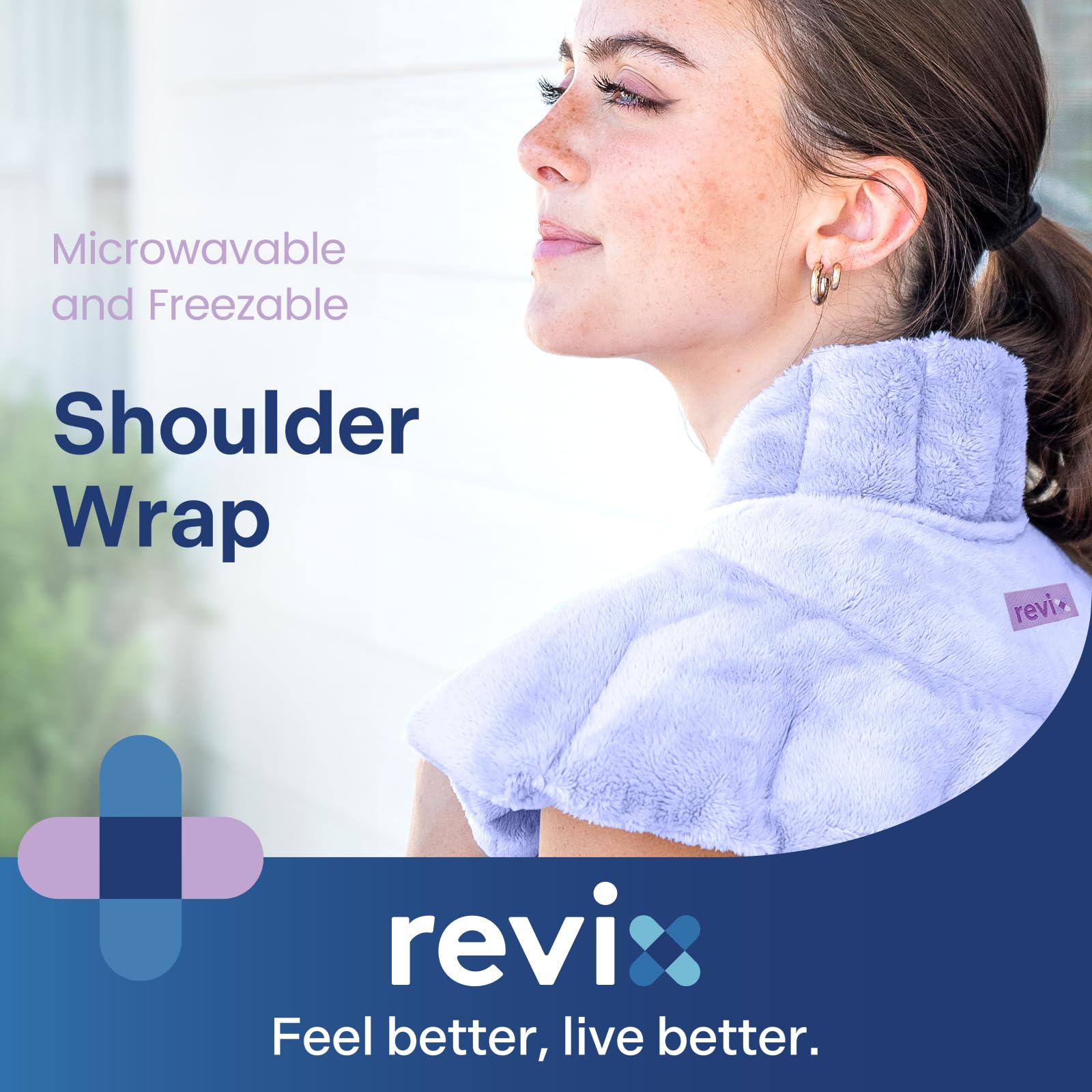 REVIX usage chaud ou froid pour récupération et soulagement musculaire
