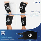 REVIX utilisation-assise-ou-couche-genou, confort durable à domicile.