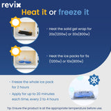 REVIX Utilisation chaud-froid polyvalente pour détente du visage