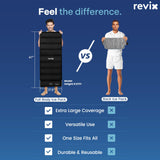REVIX utilisation domestique – idéal sur canapé ou au bureau pour détente.