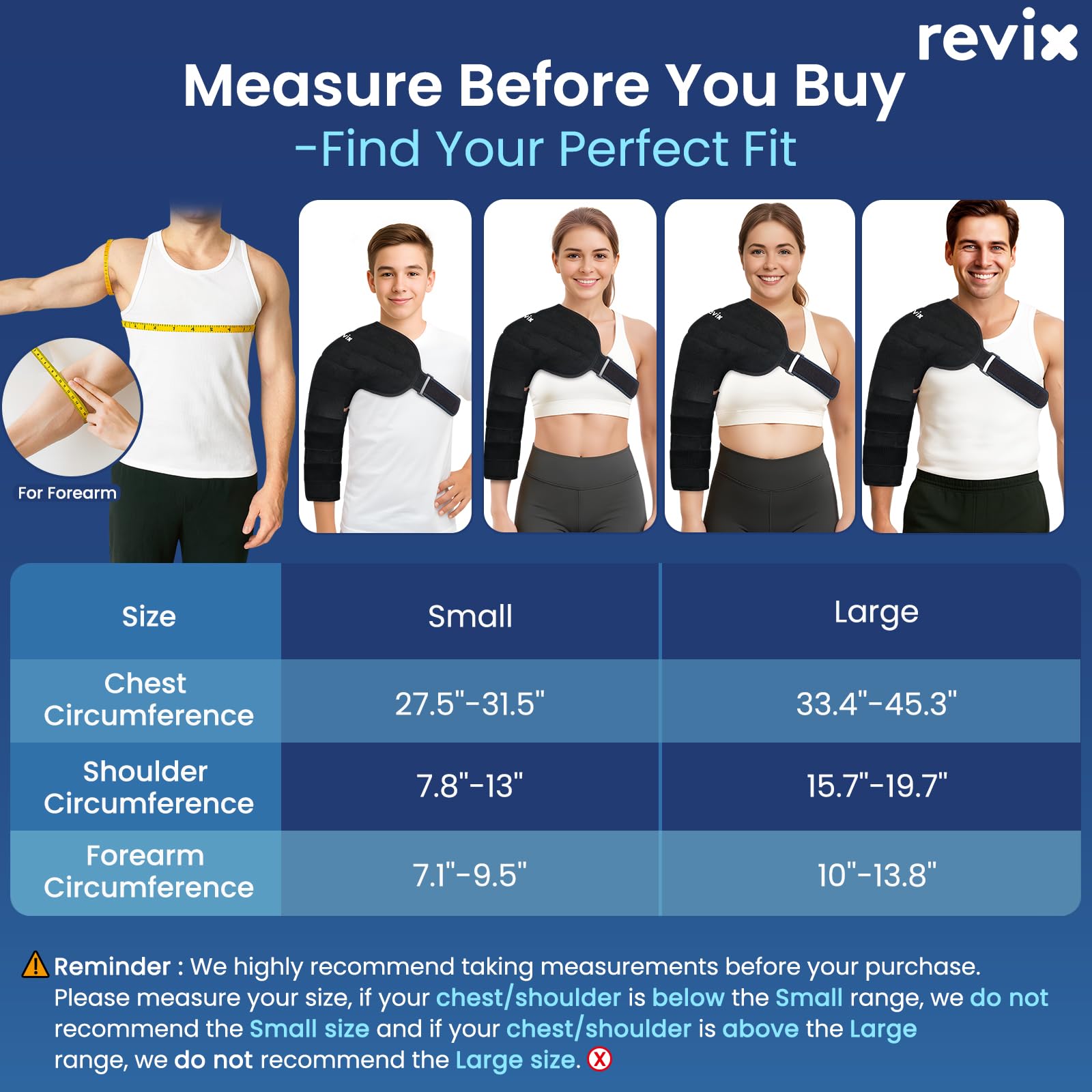 REVIX utilisation mains libres, refroidissement rapide sans tenir l appreareil