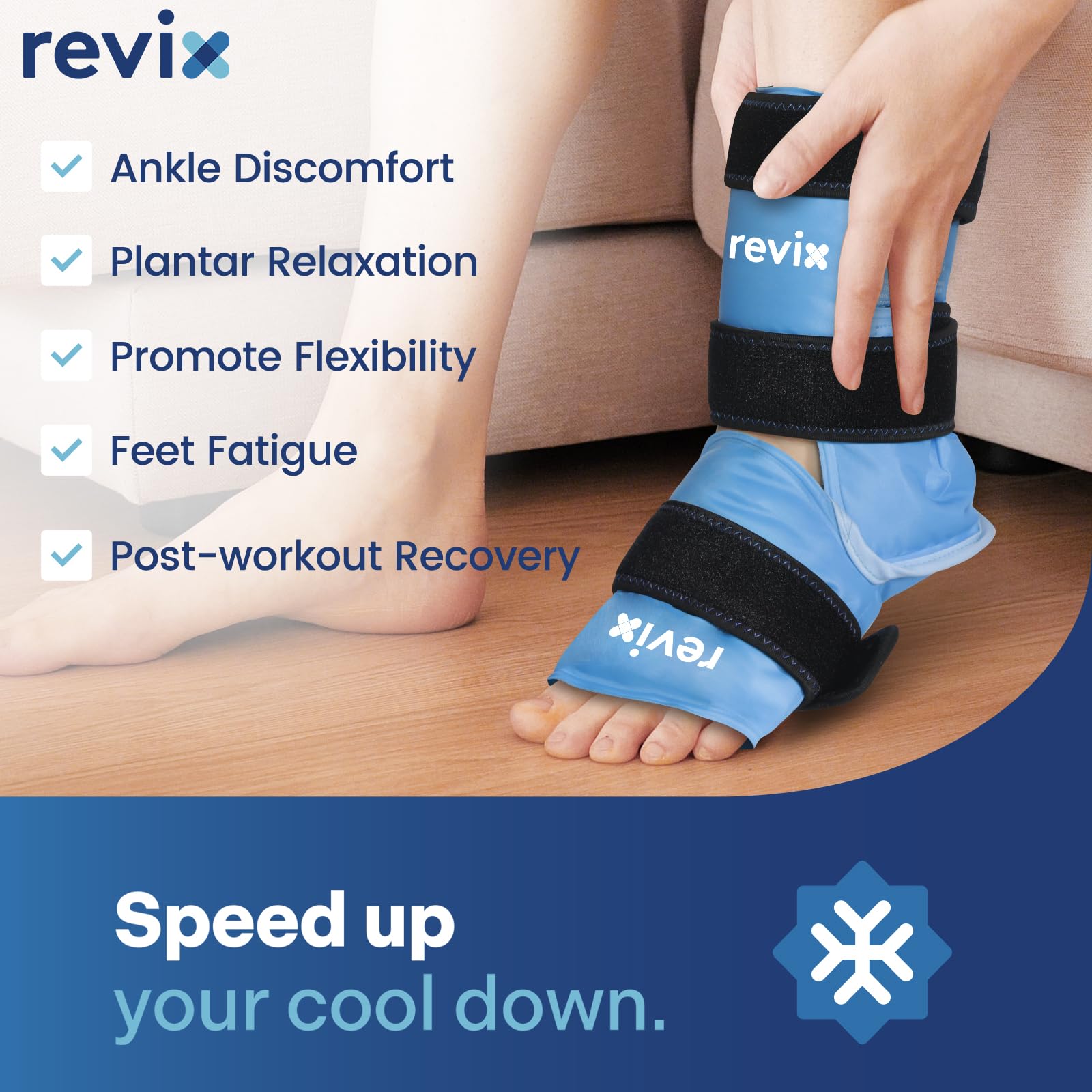 REVIX application mains libres pour soins sans interruption