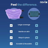 REVIX utilisation polyvalente épaule, dos et genou