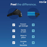 Revix utilisation nomade et rangement faciles, idéal à la maison, au travail ou en voyage.