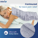 Wrap chaleur humide REVIX au micro-ondes pour relaxation ciblée