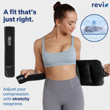 REVIX wrap glace dos-haut : refroidissement flexible pour le haut du dos.