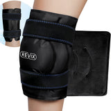 Bandeau REVIX XL glace genou entier, soulage et déploie le froid uniformément.