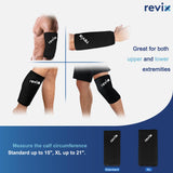 REVIX XL conception anti-tension réduit les tensions et favorise la récupération quotidienne.
