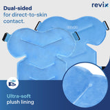 REVIX XL conception réversible, usage pour épaule gauche ou droite.