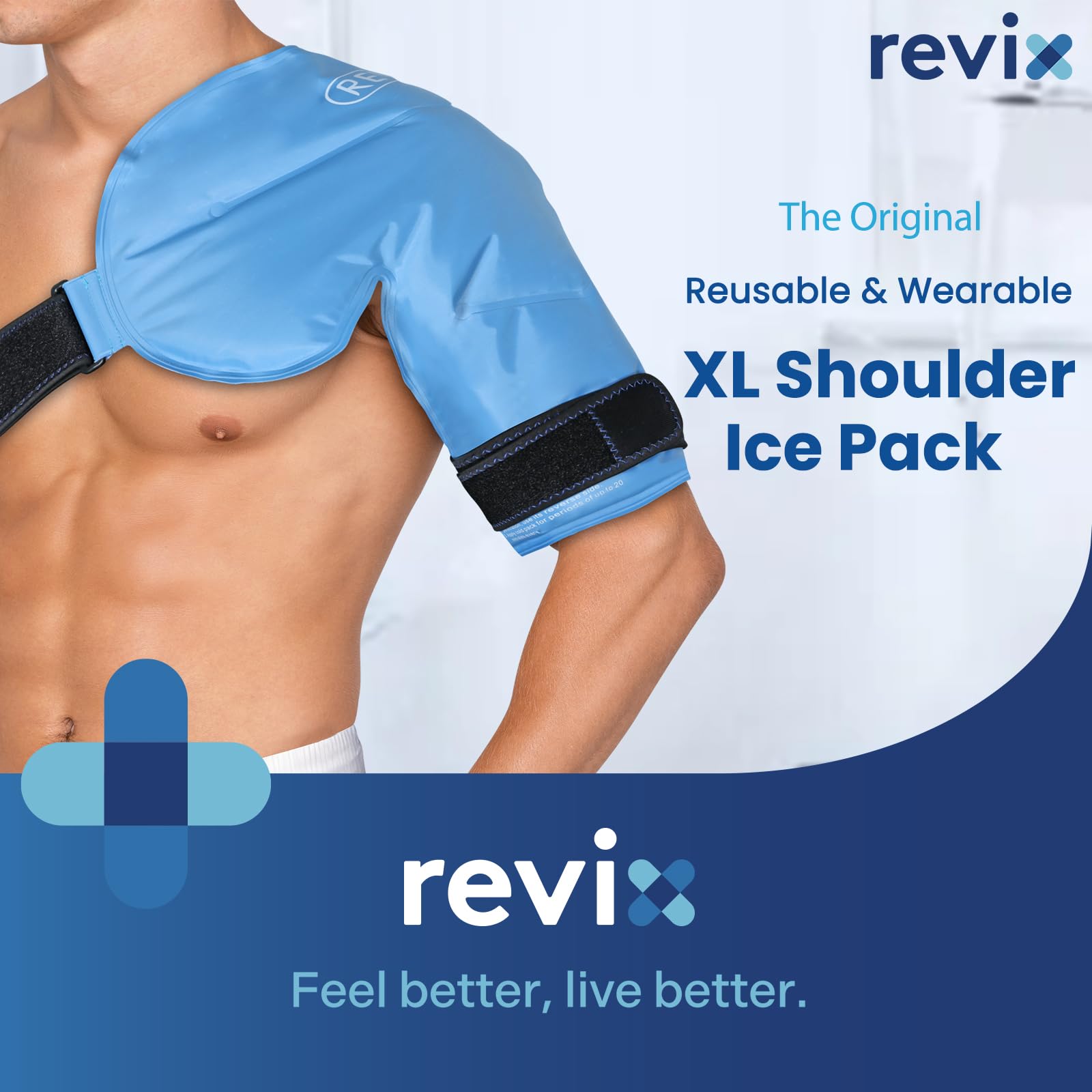 REVIX XL couverture nylon protège la peau et évite l’inconfort.