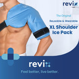 REVIX XL couverture nylon protège la peau et évite l’inconfort.