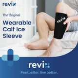 REVIX XL gel refroidissant intérieur montre le remplissage qui apaise les muscles.