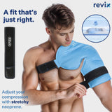 REVIX XL glace durable reste souple après congélation.