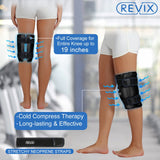 Revêtement doux en peluche REVIX XL, confort peau pendant l’utilisation.