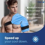 REVIX XL deux sangles pour une application mains-libres et un maintien sûr.