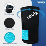 REVIX XL taille extra pour tibia assure un ajustement confortable et polyvalent.