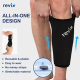 REVIX XL texture douce en lycra offre une peau agréable et durable.