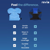 REVIX XL usage quotidien facilité pour soutien lors des activités.