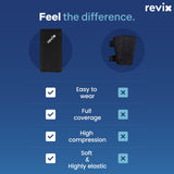 REVIX XL utilisation quotidienne sûre et confortable lors de séances sportives.