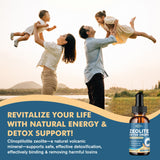 ReviNutra Zeolite Detox milk-thistle : favorise la santé du foie et la détox en douceur.