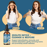 ReviNutra Zeolite Detox zinc et sélénium : soutient les défenses et la détox du foie.
