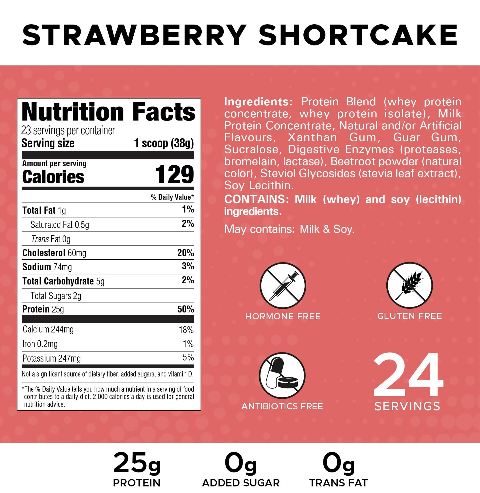 Revolution Nutrition High Whey, bouteille-melangeur prête à l’emploi pour séance sportive.