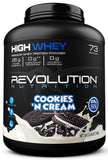 Revolution Nutrition High Whey dose-bouteille, protéine rapide pour l après-entraînement