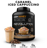 Revolution Nutrition High Whey doseur-cuillère: dose précise pour chaque prise.