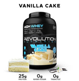 Portion de High Whey avec 25 g de protéine par dose.