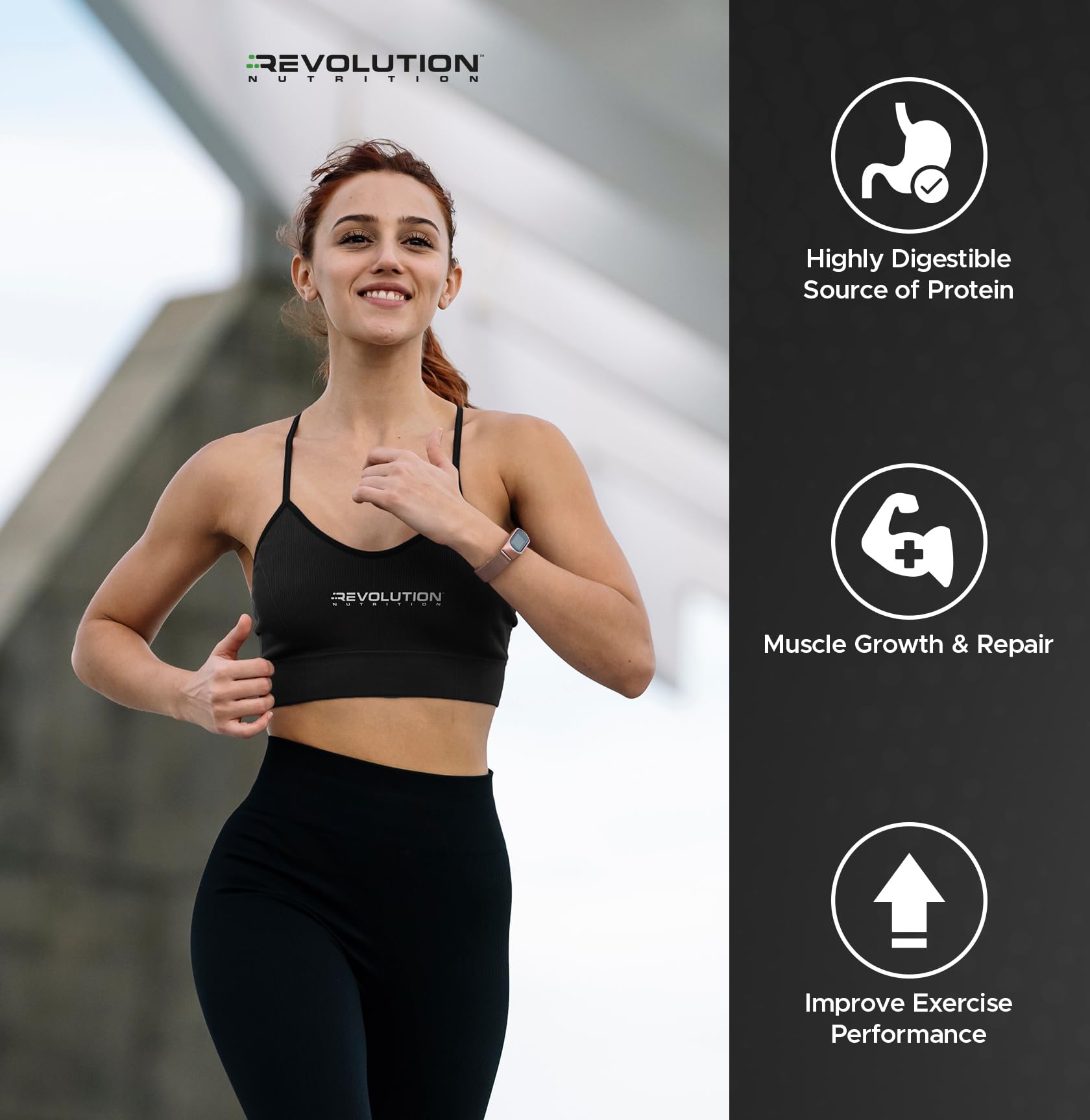 High Whey sans colorants artificiels pour une option plus naturelle.
