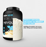 Saveur Vanille Gateau du High Whey, goût doux et équilibré.