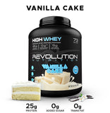 Shaker High Whey prêt pour shake protéiné rapide après entraînement.