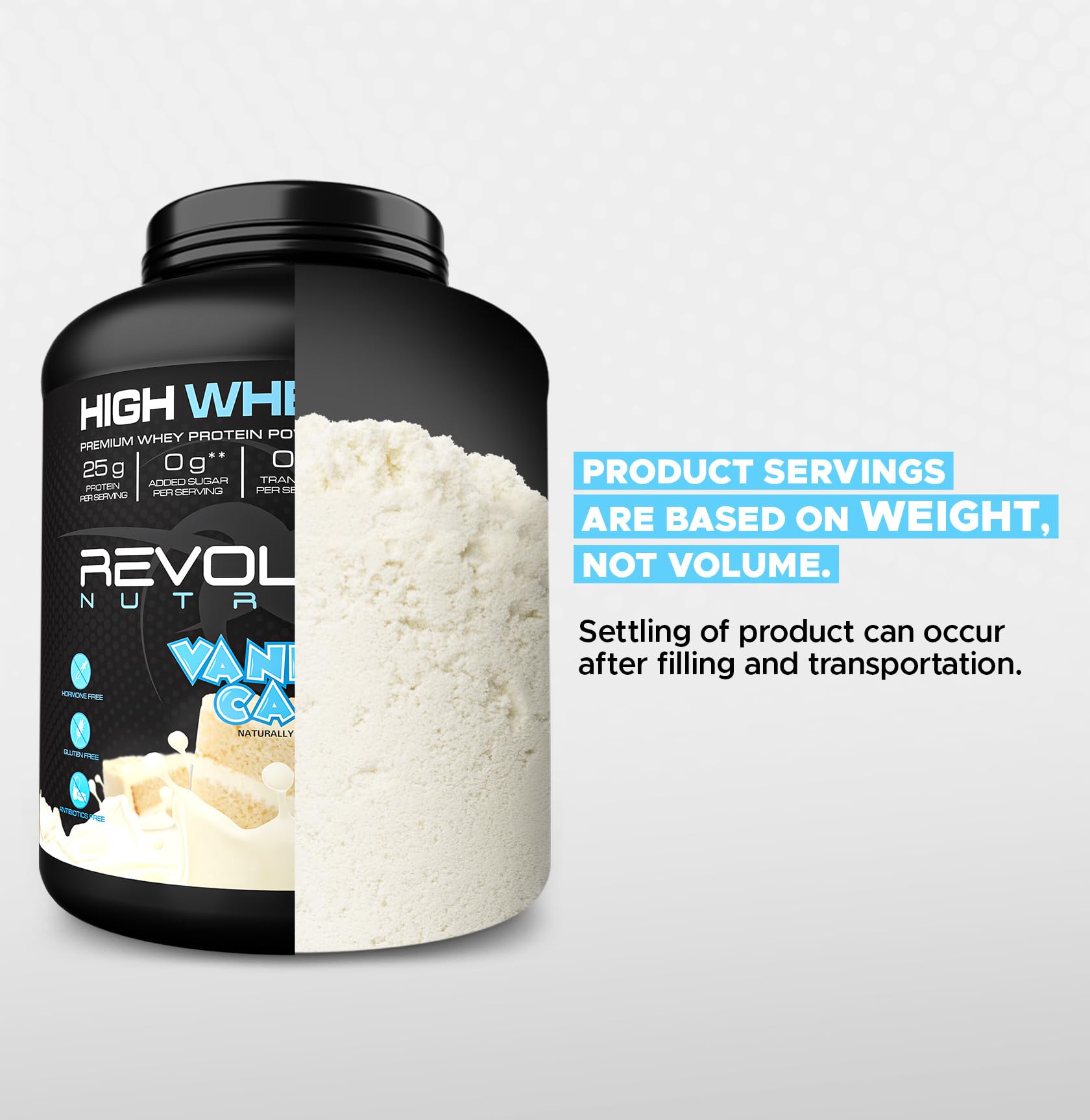 High Whey offre variété de saveurs pour diversifier les plaisirs.