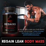 Regains de Revolution Science : emballage nutritionnel et traçabilité visibles.