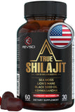 Gommes Revolution Science Shilajit pour hommes, énergie et concentration.