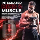 Violence Pre Workout, bêta-alanine pour retarder la fatigue musculaire
