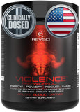 Violence Pre Workout de Revolution Science, énergie soutenue pour une séance intense