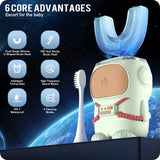 RexCodar brosse-dent-ipx7 imperméable, utilisable sous la douche en toute sécurité