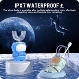 RexCodar brosse dents enfant IPX7 étanche pour une utilisation en douche ou au bain.