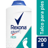 Rexona Poudre pour les pieds, application sur le pied, résultat rapide