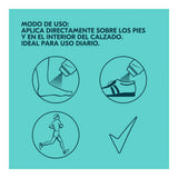 Rexona Poudre pour les pieds, emballage visible et pratique