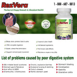 RezVera capsules digestives naturelles pour soutien quotidien et confort intestinal