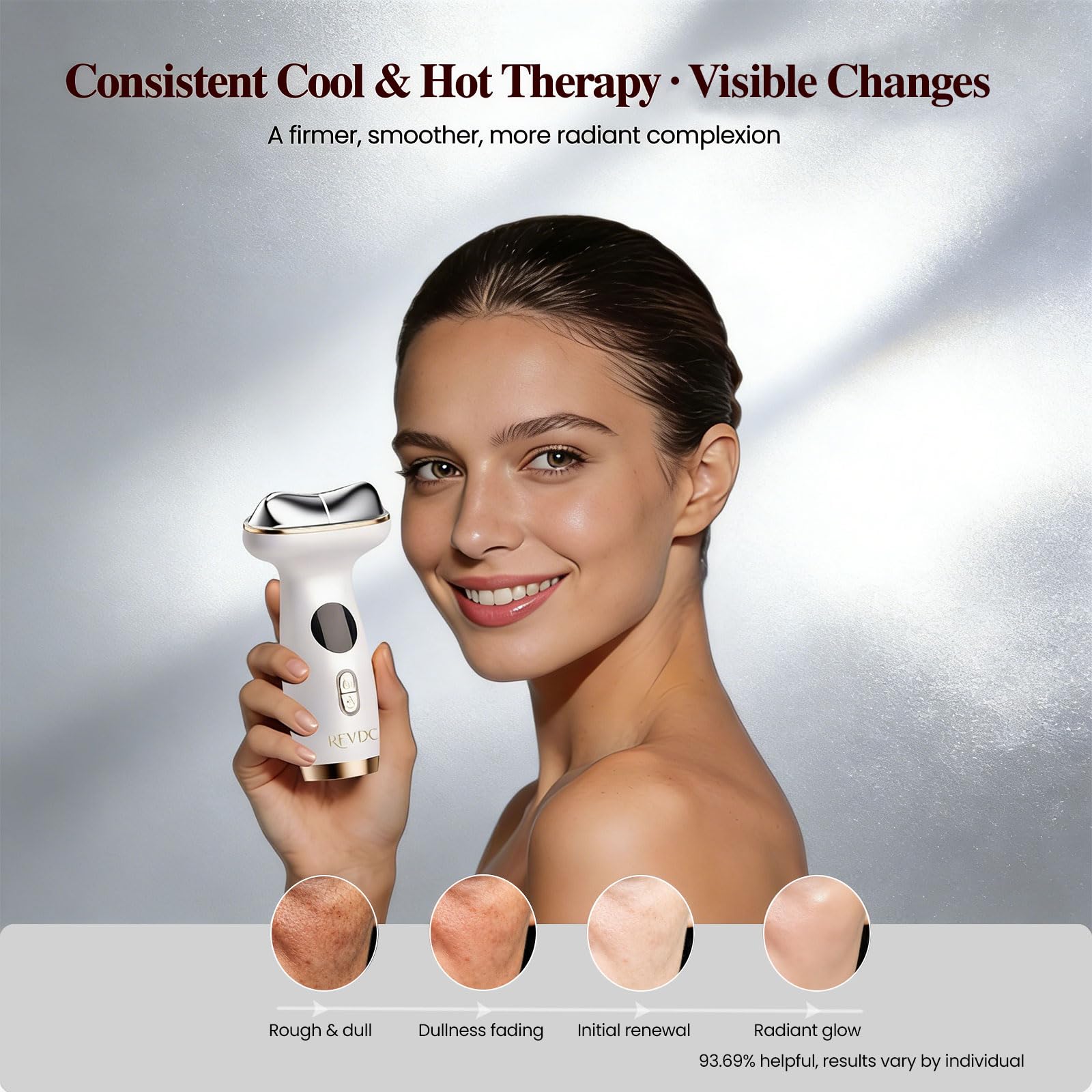RFVDC moteur précision génère de douces vibrations stimulantes.