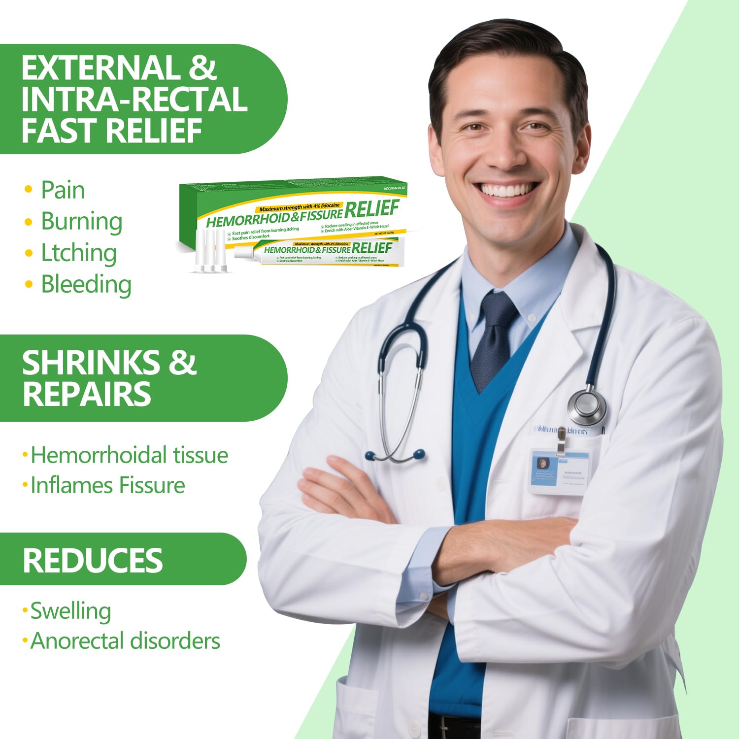 RHAICARE emballage tube pratique pour une utilisation discrète