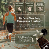 RHEASILVIA Rhea Essentials Colostrum microbiote équilibré et absorption des nutriments